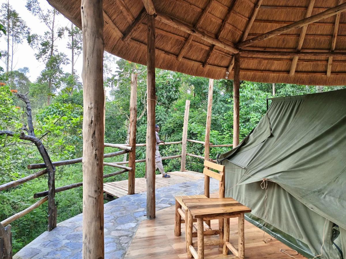 Chimpanzee Capital Safari Lodge Bigodi Esterno foto