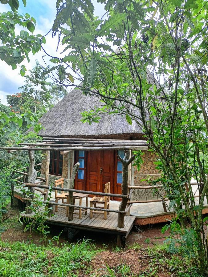 Chimpanzee Capital Safari Lodge Bigodi Esterno foto